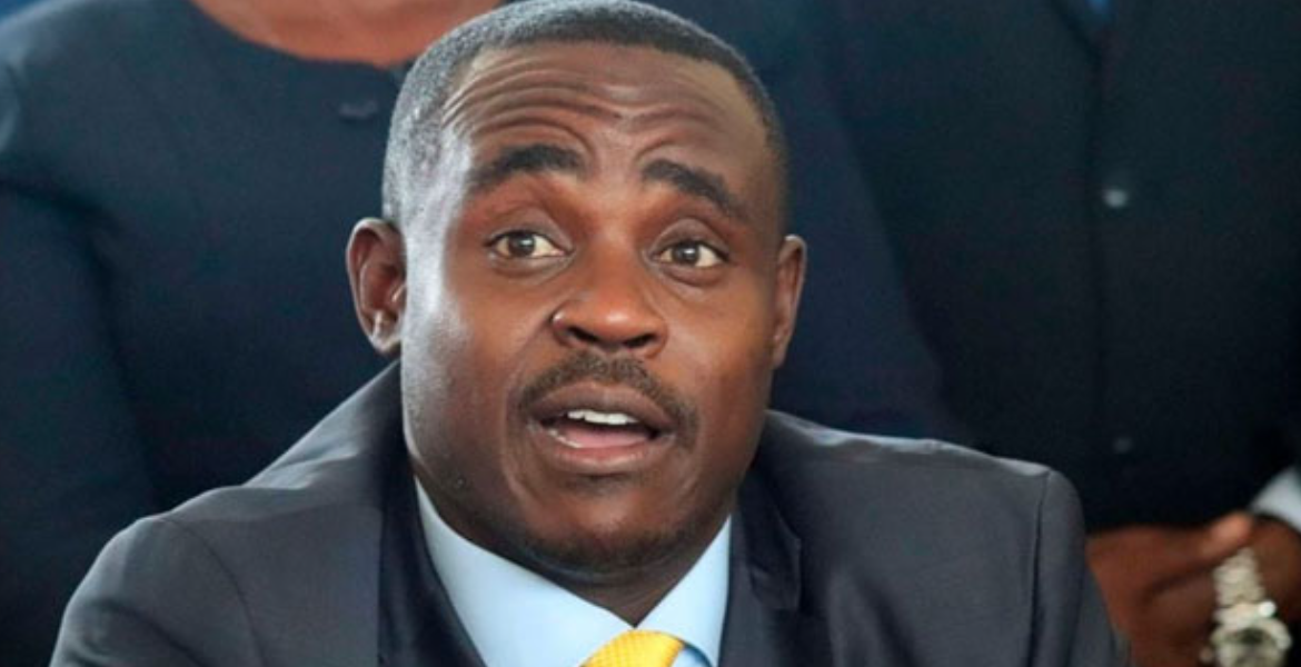 Cleophas Malala Stripped of UDA Secretary-General Role