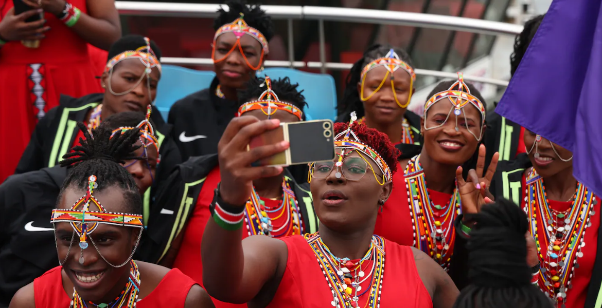 Joy Wanja, the Designer Behind the Olympics Opening Ceremony Attire