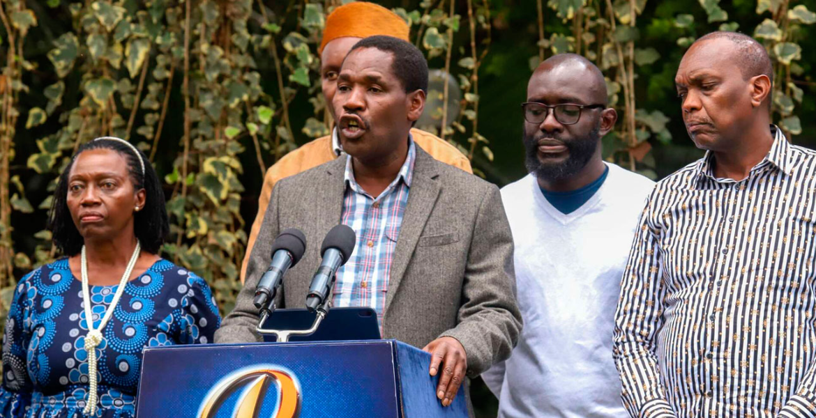 Peter Munya Exposes How Raila Sidestepped Azimio Principals