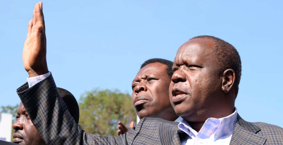 Matiang'i Lays Foundation for 2027 Presidential Bid