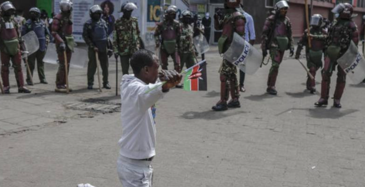 LSK Demands Police Accountability Over Masked Officers During Nane Nane Protests