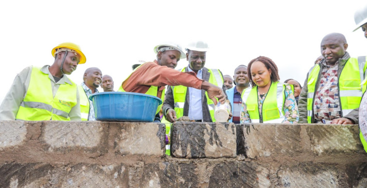 Ruto Backs Kirinyaga's Industrial City, Promising 150,000 New Jobs