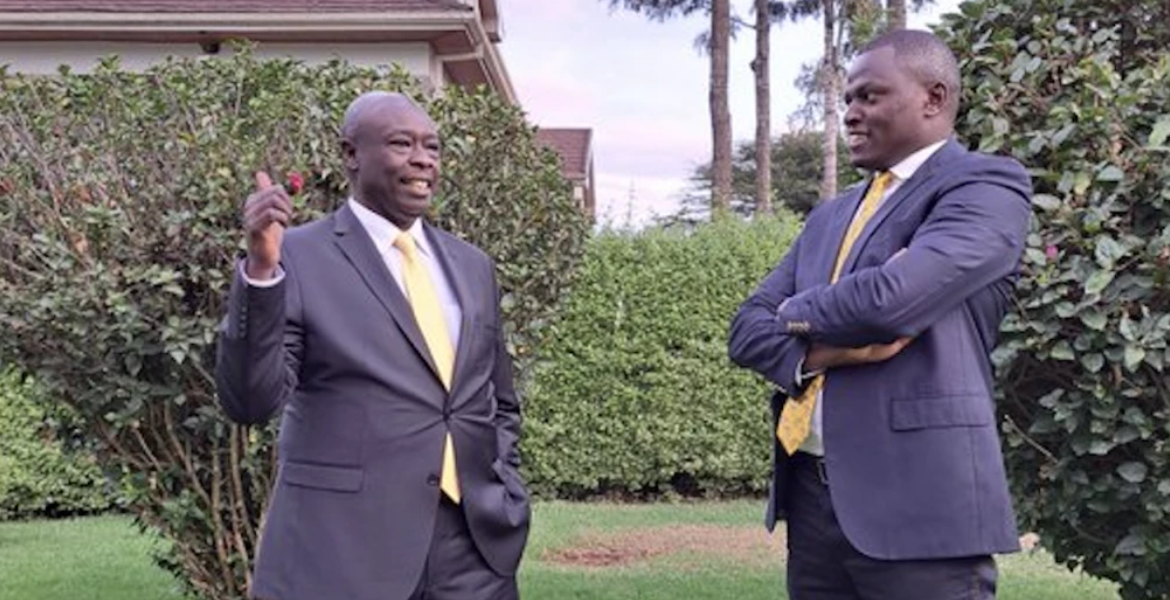 Gachagua-Nyoro Rivalry Steals the Show at Ruto's Murang'a Tour