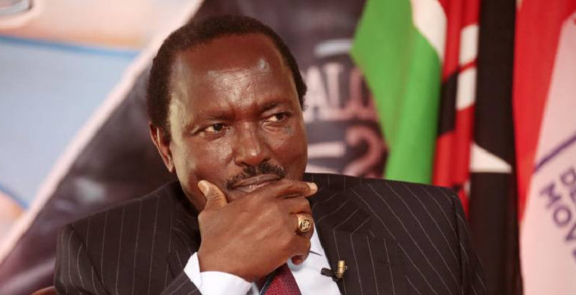 Gen Z vs Zakayo: Kalonzo Urges Leaders to Choose Sides