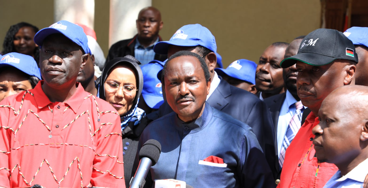 Kalonzo Musyoka Takes Helm as Azimio Prepares for 2027 Elections