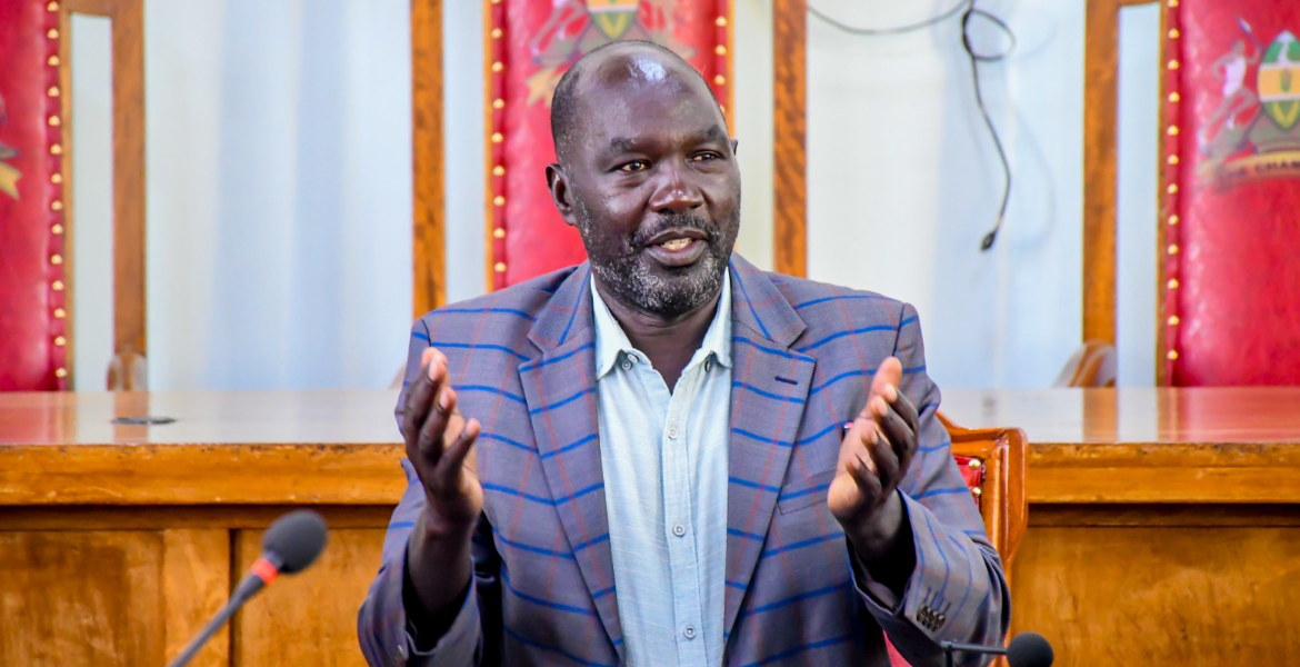 Uasin Gishu Deputy Governor John Barorot Resigns