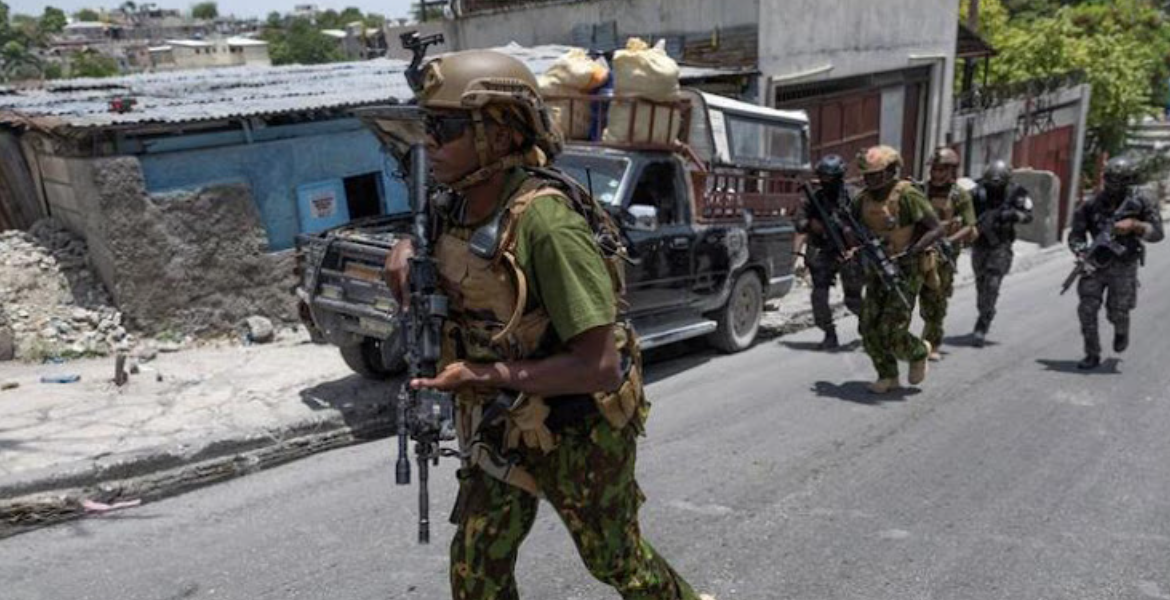 Kenya's Haiti Police Mission Faces Financial Shortfall, Report Reveals