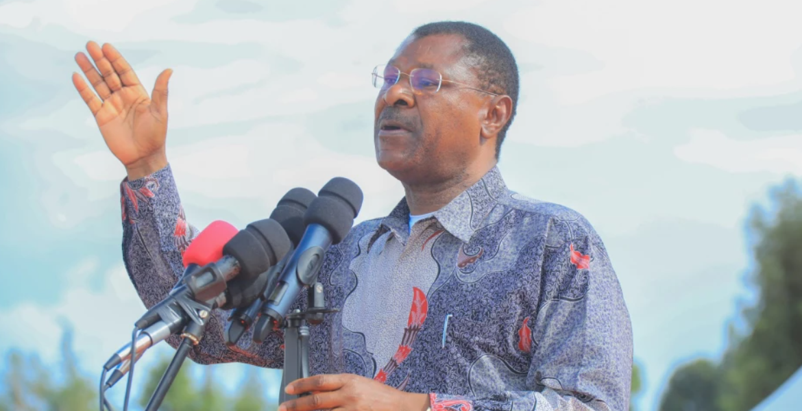 Moses Wetangula Sued for Outstanding Sh298,000 German Shepherd Debt