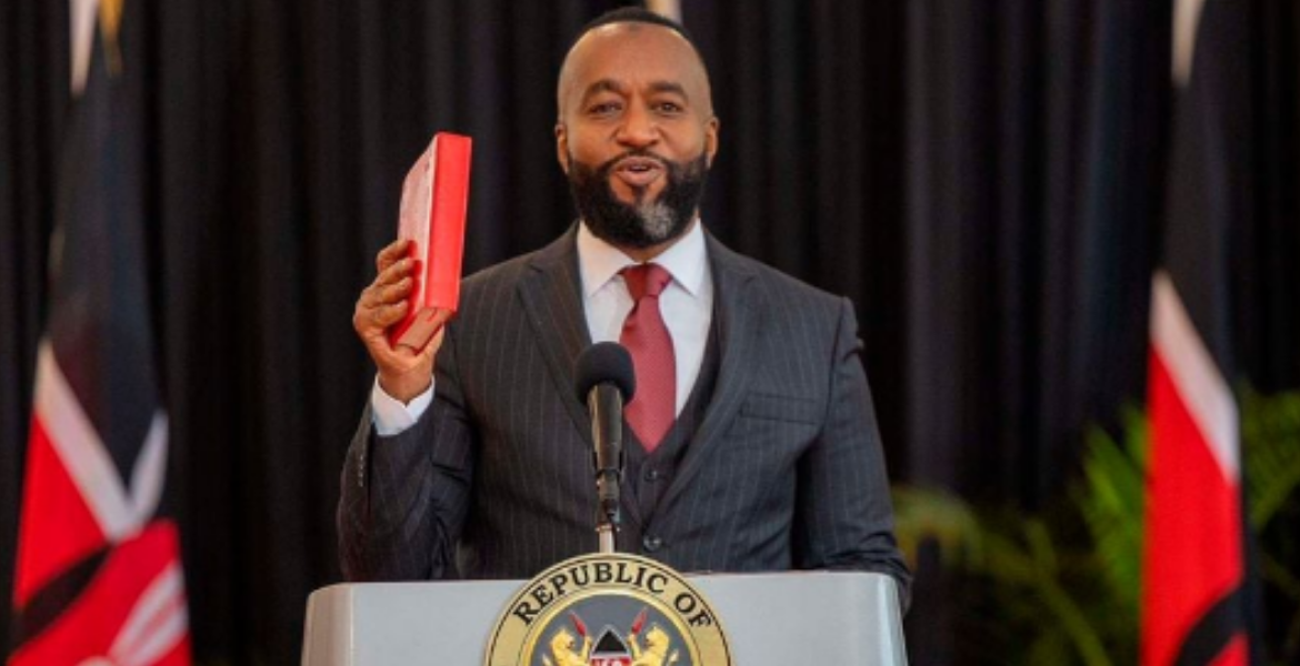 Legal Challenge Launched Against Joho's Cabinet Appointment