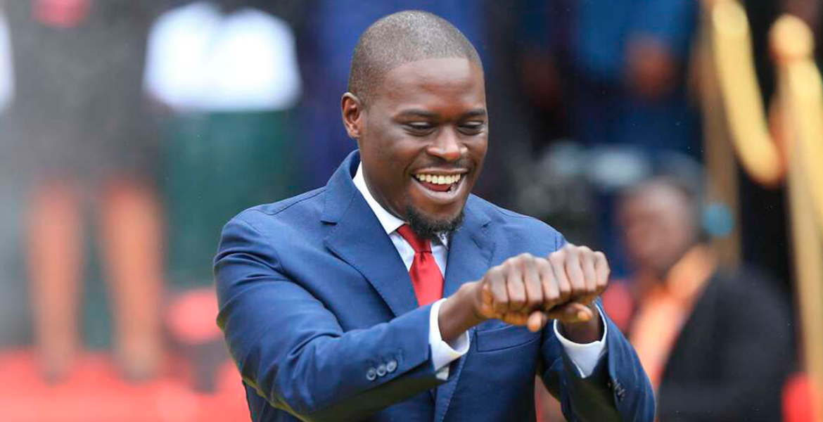 Sakaja Warns of Underlying Issues Post Gen Z Protests