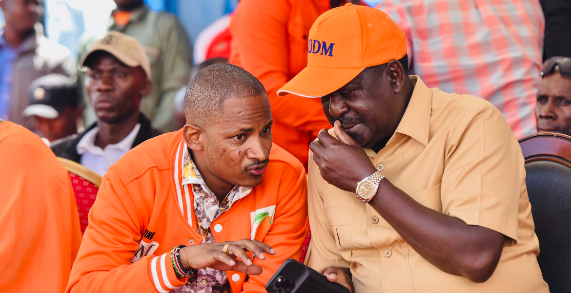 Babu Owino: I'm Ready to Lead Opposition, Raila Remains My Mentor