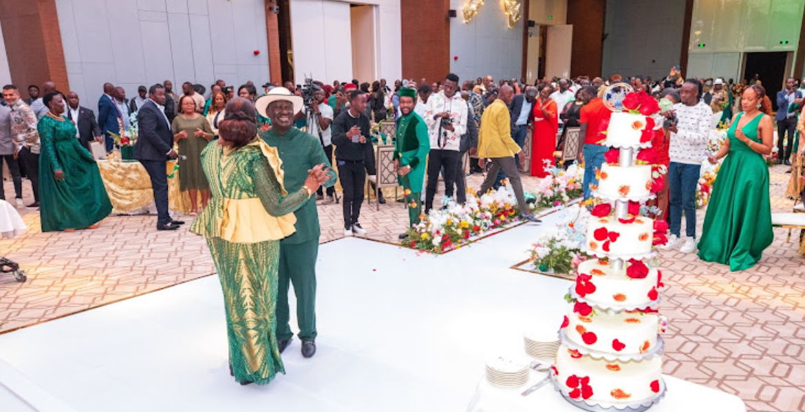 Green Grandeur: Inside Ida Odinga's Stylish 74th Birthday Celebration