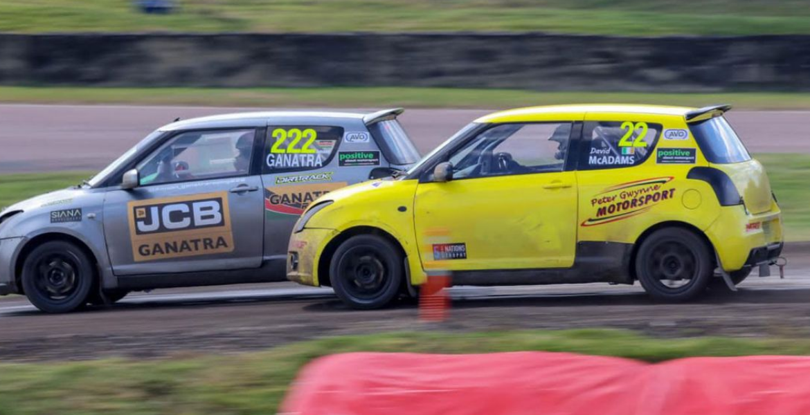 Third Place Triumph for Kenyan Driver in Competitive UK Rallycross