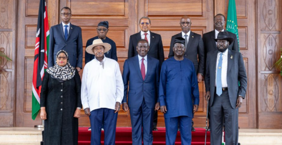 Ruto Officially Launches Raila's Candidacy for AUC Chairperson