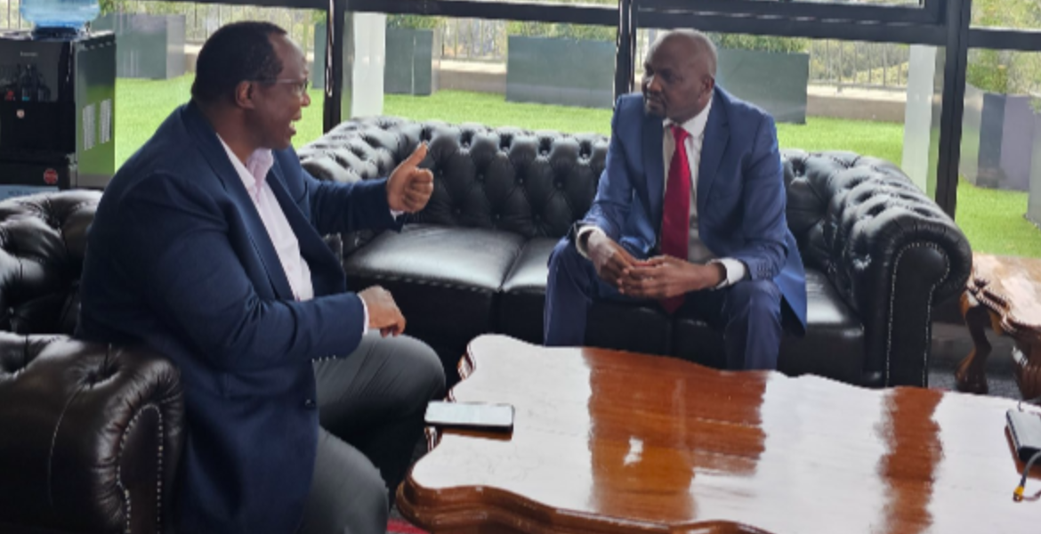 Moses Kuria, David Ndii Chart Course for Kenya's Economic Transformation