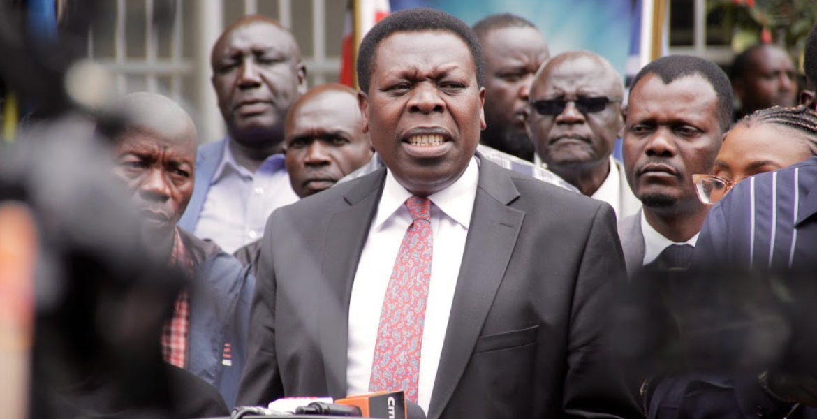 Wamalwa: Lenolkulal Case Serves as Caution to Corrupt County Chiefs