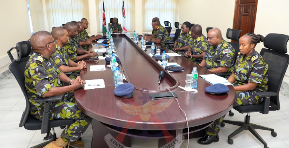 Kenya Navy Enhances Maritime Security with Targeted Performance Contracts