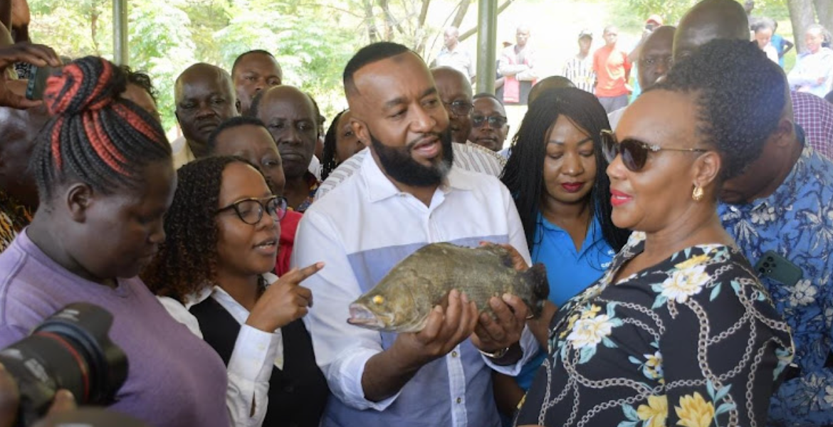 CS Joho Pitches Helicopter Rescues for Lake Victoria Missions