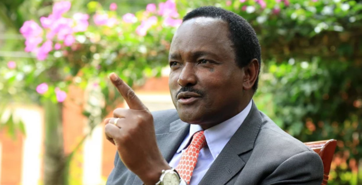 Musyoka Challenges Junet's Dismissal of His Opposition Leader Role