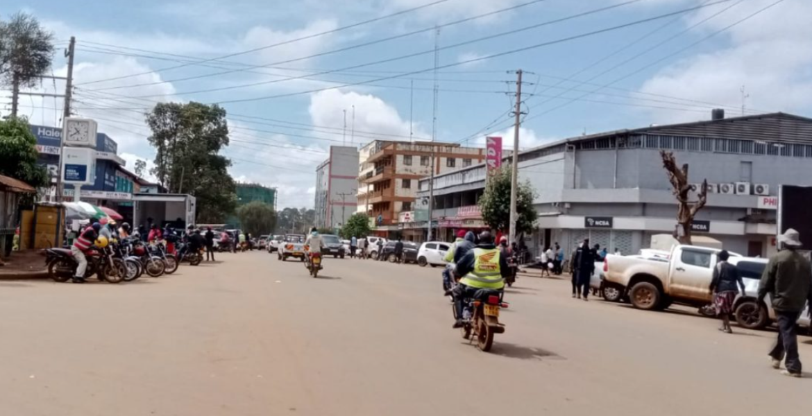 How Teenage Gangs Are Tearing Kitale Apart