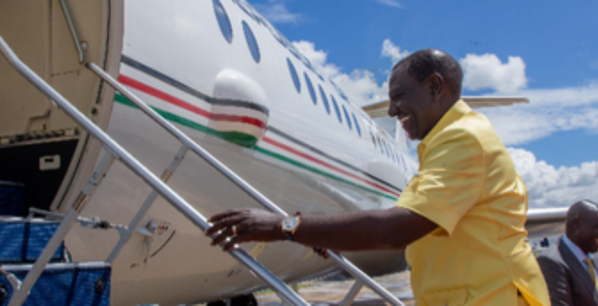 Ruto Heads to Beijing for the China-Africa Summit