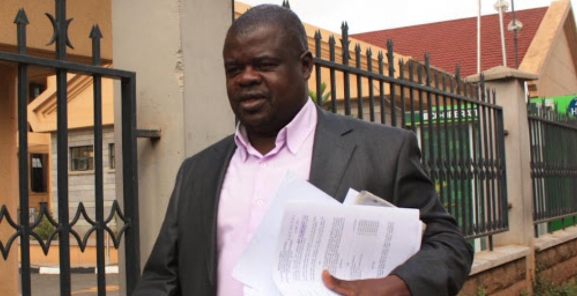 Omtatah Accuses CS Joho of Fraud in Liwatoni Plant Tender Dispute