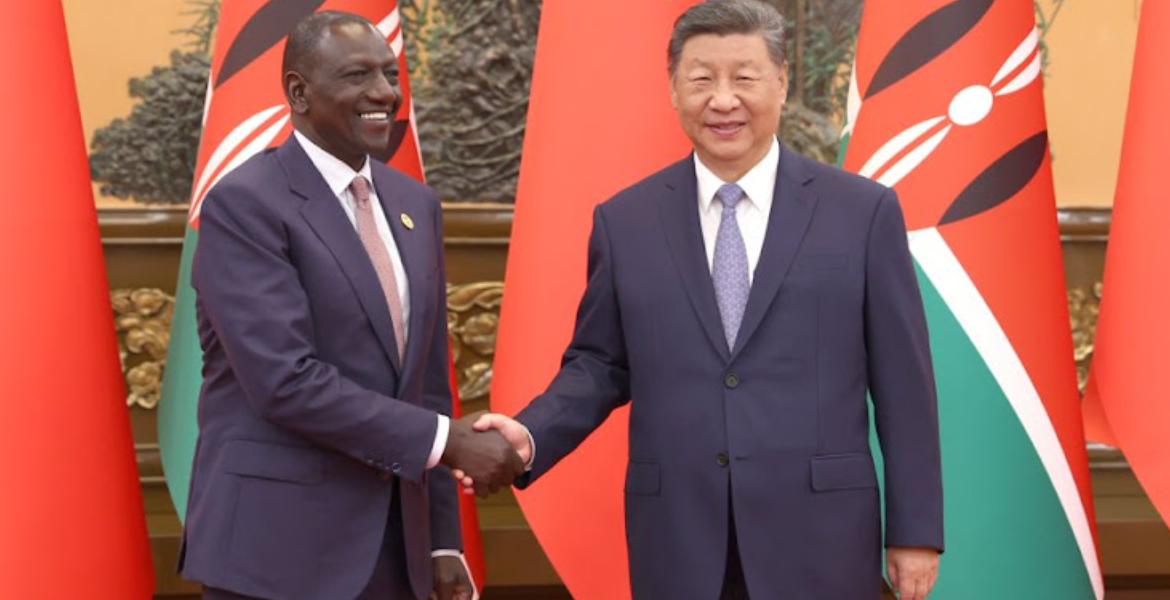 China's Strategic Plan to Shift Kenya from US Allegiance