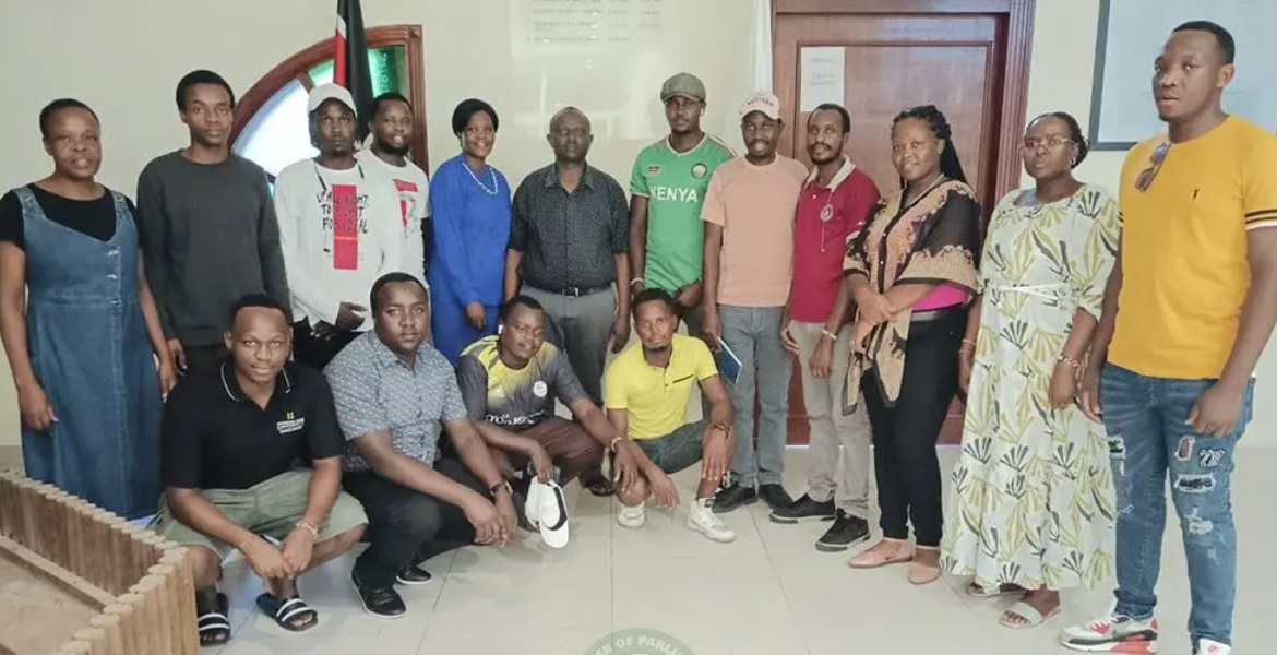 Chesumei Legislator Holds Talks with Kenyans in Qatar