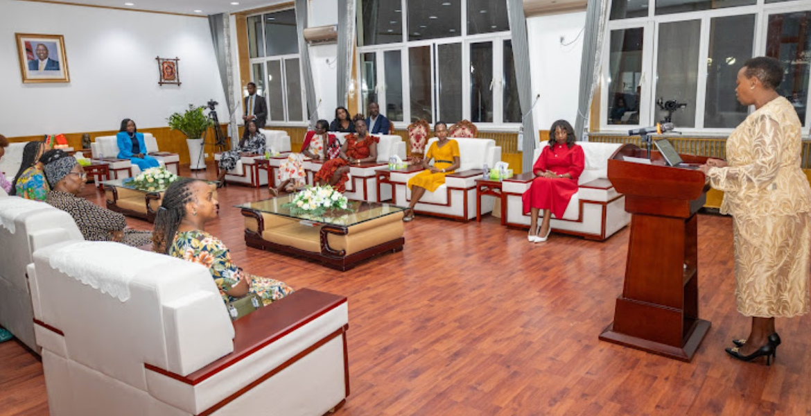 First Lady Rachel Ruto Engages Kenyan Women Professionals in Beijing