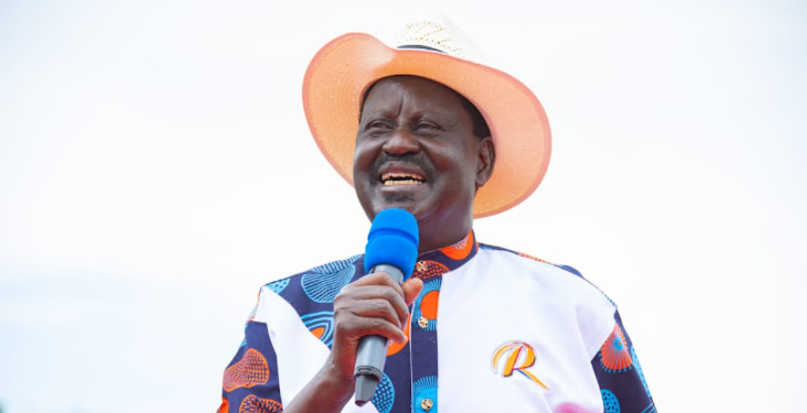 End of an Era: Odinga Bows Out After 17 Years Leading ODM