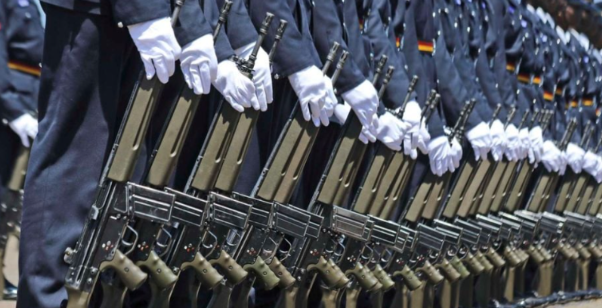 Kenya Raises Police Officers Salaries