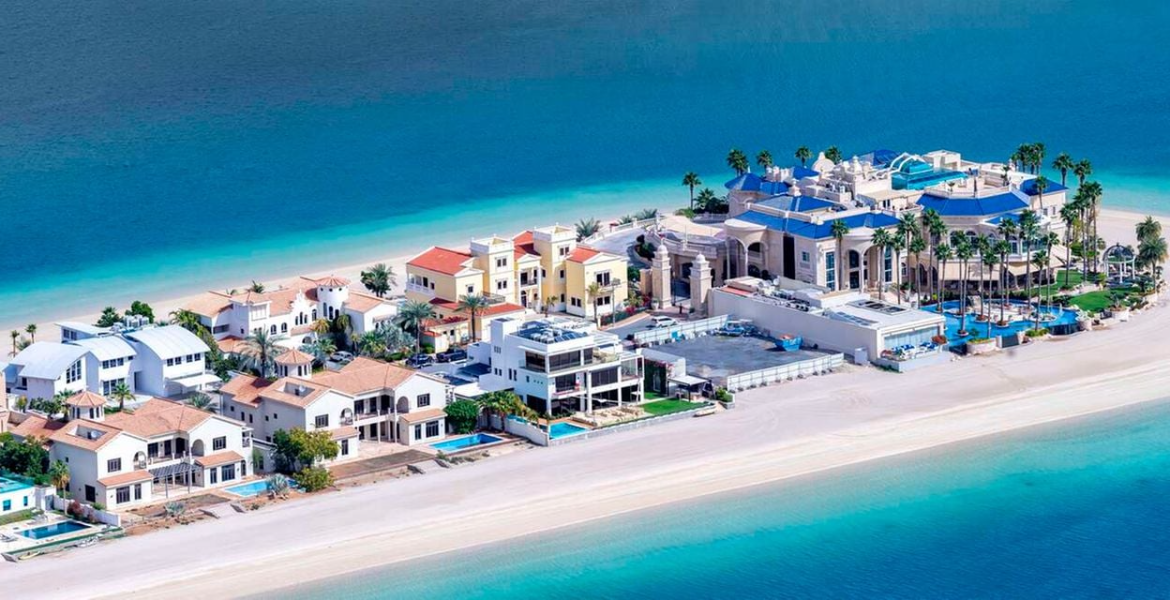 Dubai Luxury Villas on the Palm Jumeirah Kenyan Investors Tap into Dubai's Booming Real Estate Market