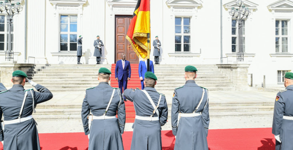 Ruto to Sign Labour Deal and Connect with Kenyan Diaspora in Germany