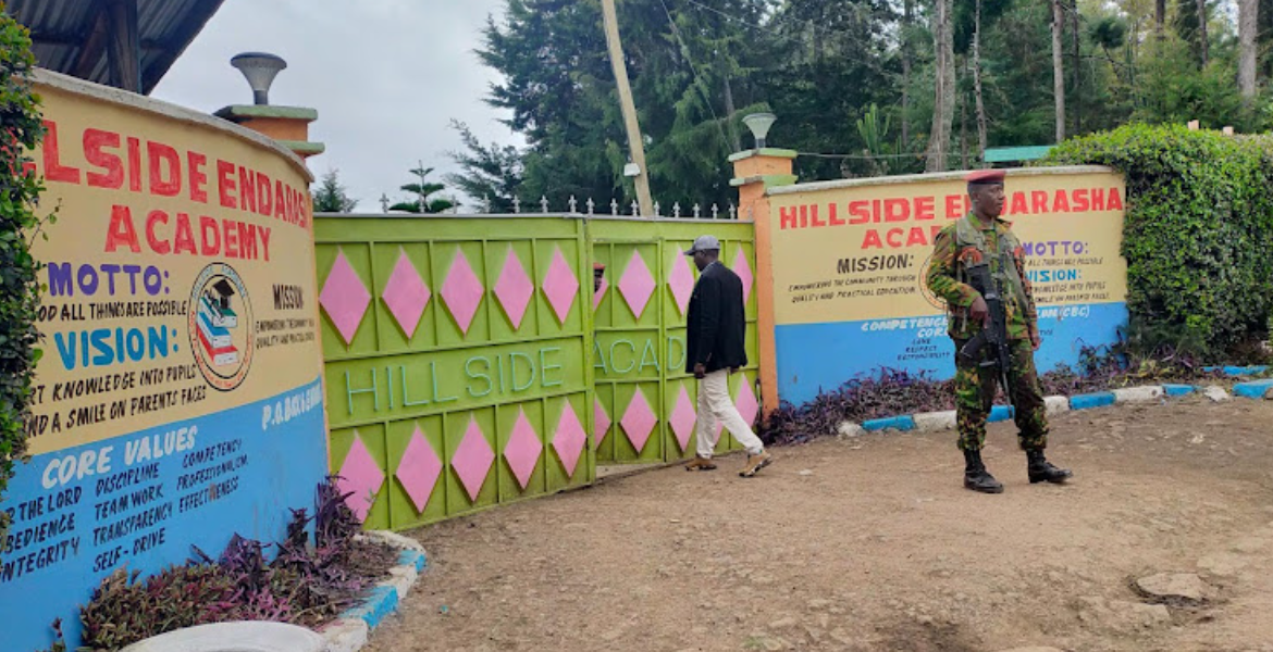 How a 12-Year-Old Braved Flames at Hillside Endarasha Academy to Save Friends