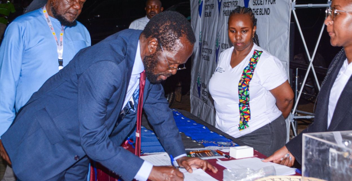 Kisumu's Unique Dining Experience Empowers Blind Community