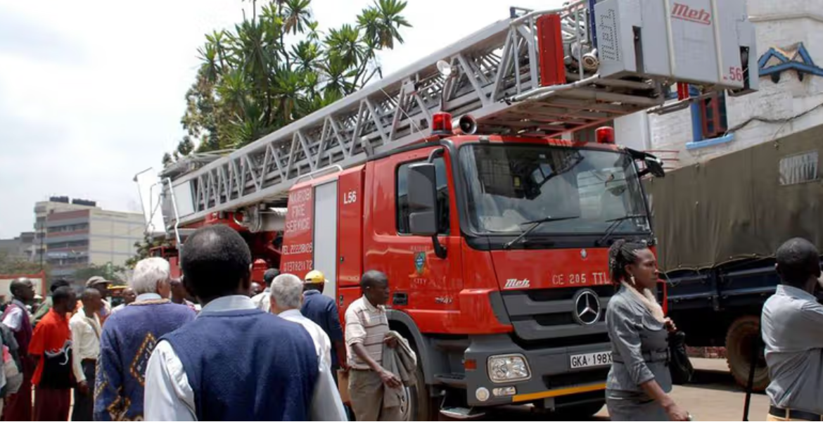 Safety Crisis in Kenyan Schools as Fire Breaks Out at Ortum Boys