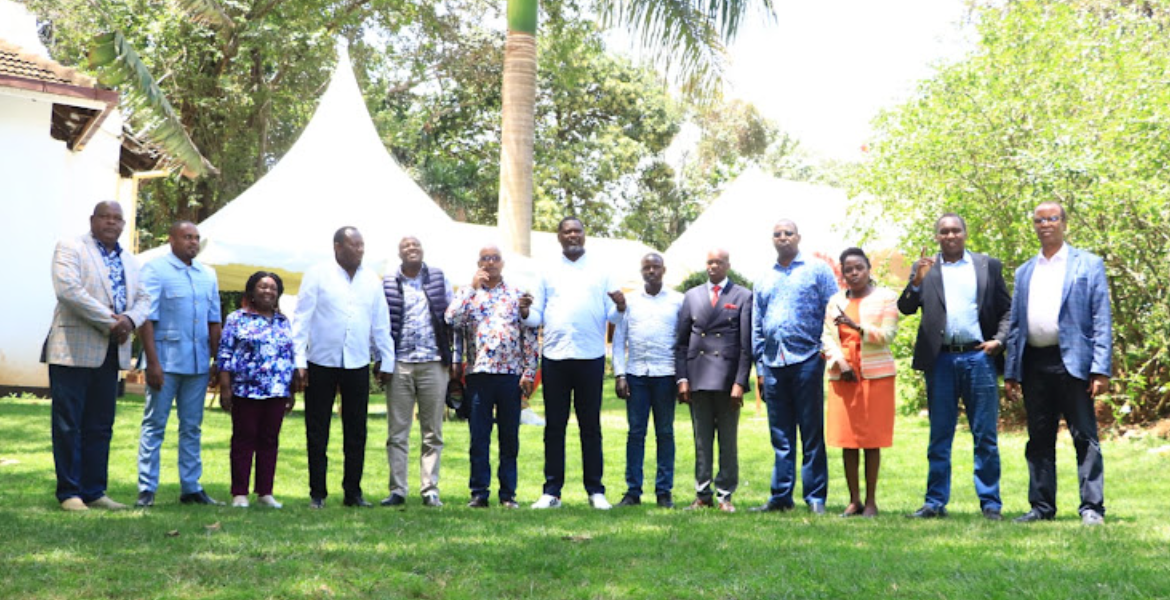 Mt Kenya East Leaders Endorse Kithure Kindiki as Regional Kingpin