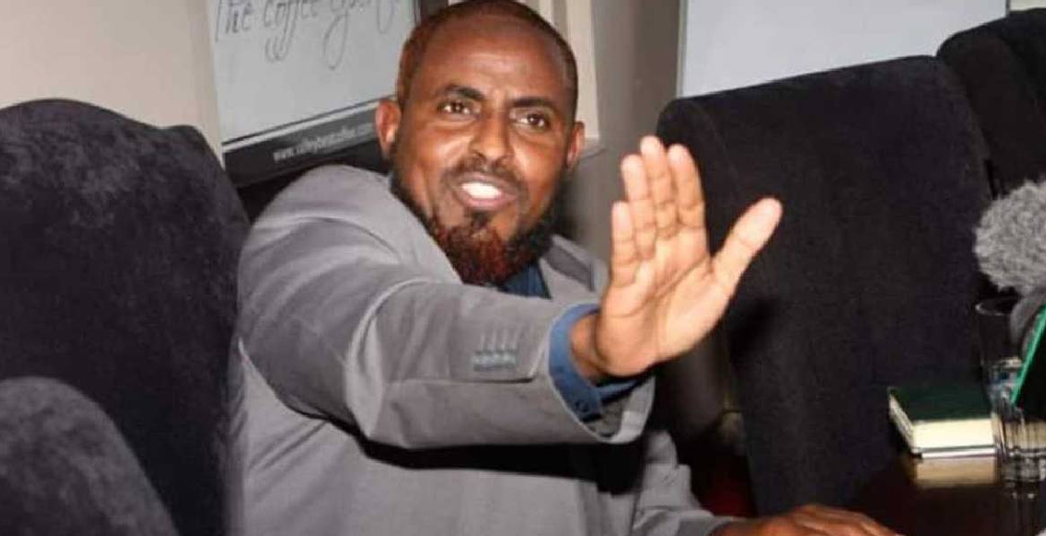 Presidential Hopeful Abduba Dida Jailed for Stalking in US