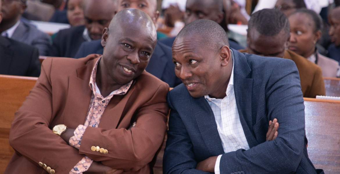 Ichung'wah Dismisses Gachagua's Unity Efforts in Mt Kenya