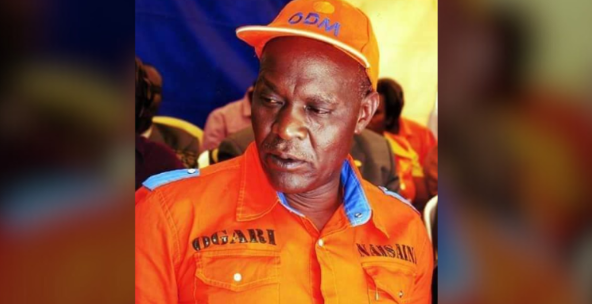 Former Bomachoge Chache MP Simon Ogari Dies at 68