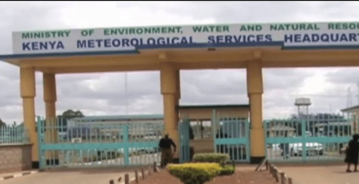 Met Warning: Nairobi and 4 Other Areas to Experience Extreme Weather Changes