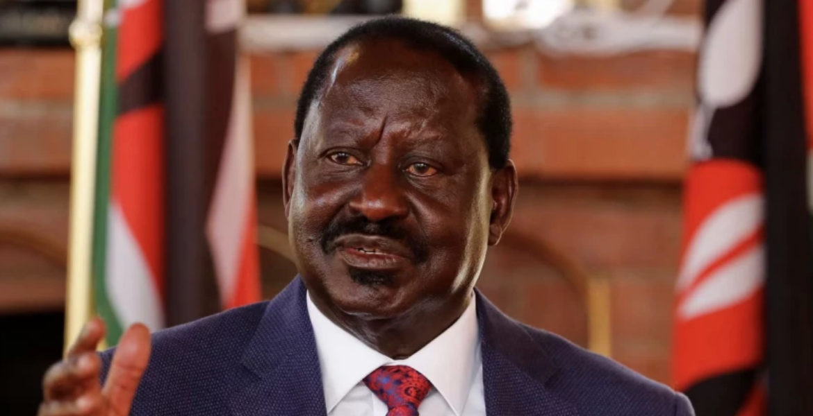 5 Leaders Vying for ODM Top Spot as Raila Odinga Prepares Exit