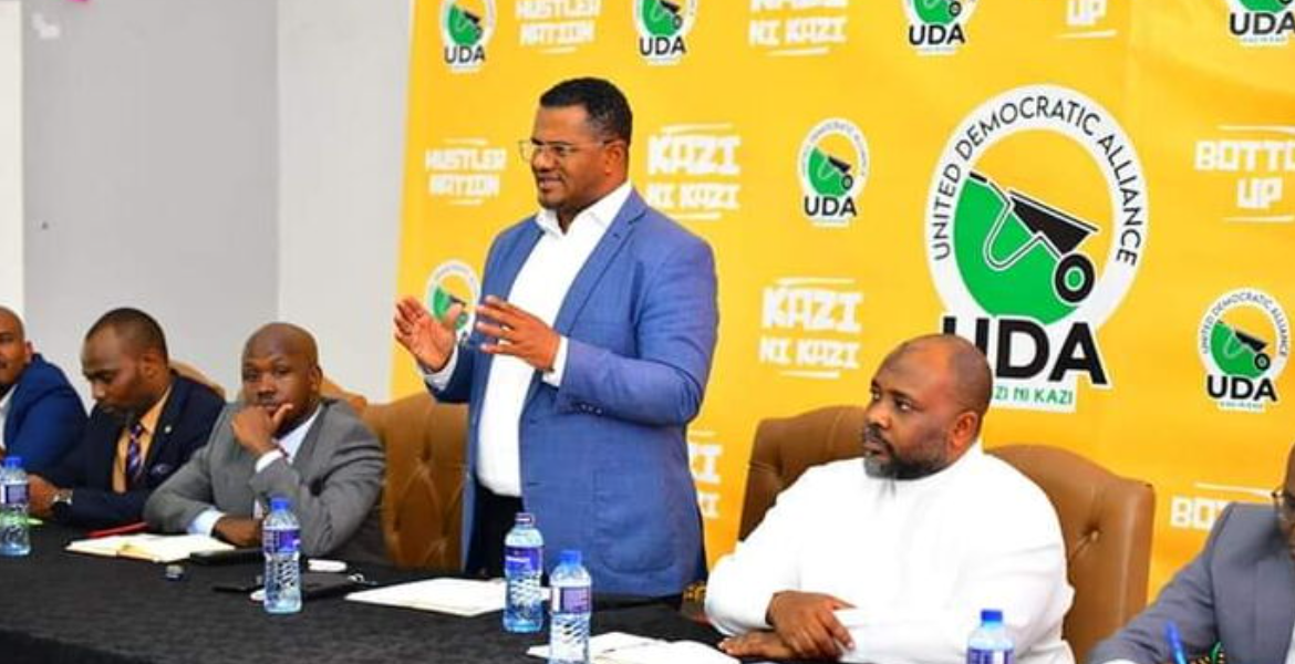 Marsabit ODM Officials Jump Ship, Join Ruto's UDA Party