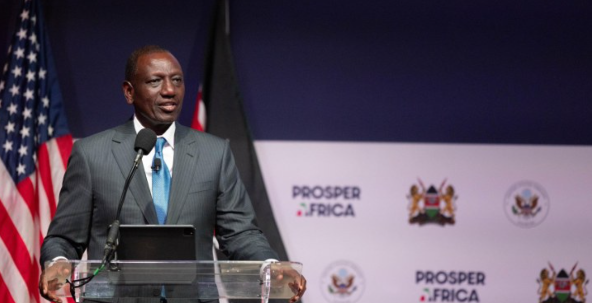 President Ruto Joins Obama and Mandela in Elite Circle of Golden Plate Recipients