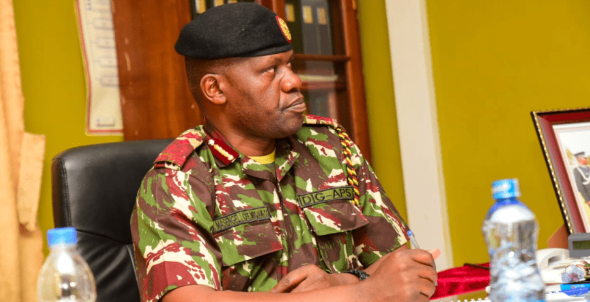 Kenya's Acting Inspector General Masengeli Sentenced to Six Months in Jail