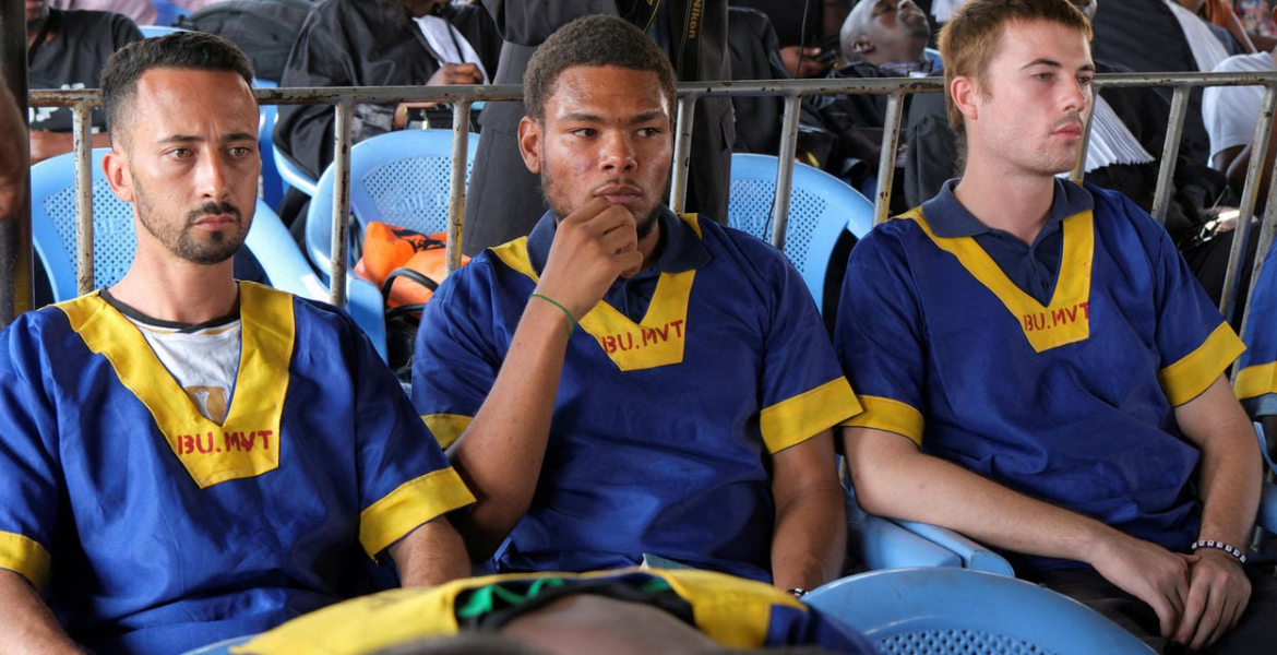 Three Americans Among 37 Sentenced to Death in DRC Coup Trial