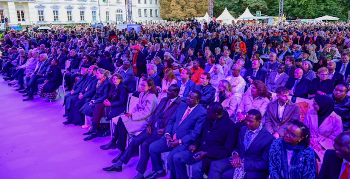 Ruto, Raila Lead Kenyan Delegation in Cultural Showcase at German Event