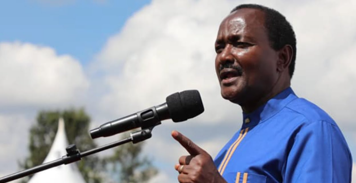 Kalonzo to Sue Governor Sakaja Over Wakulima Market Evictions