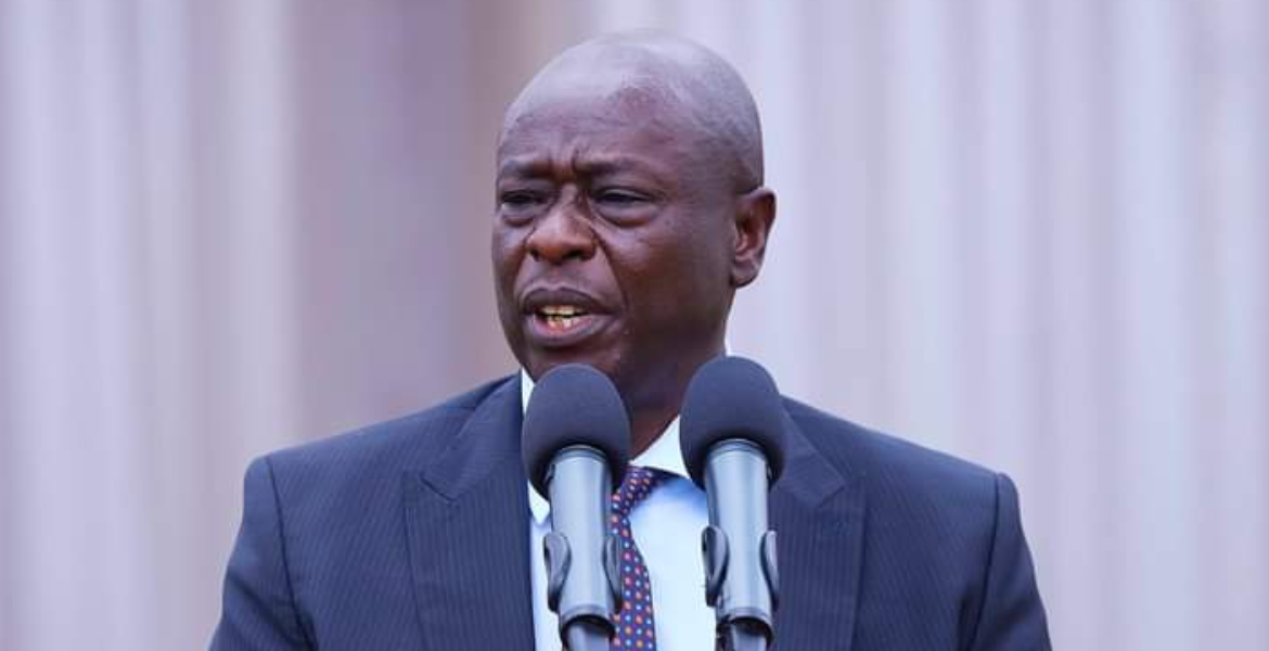 Why Gachagua's Chair Remained Empty at Ruto's Nyeri Church Service