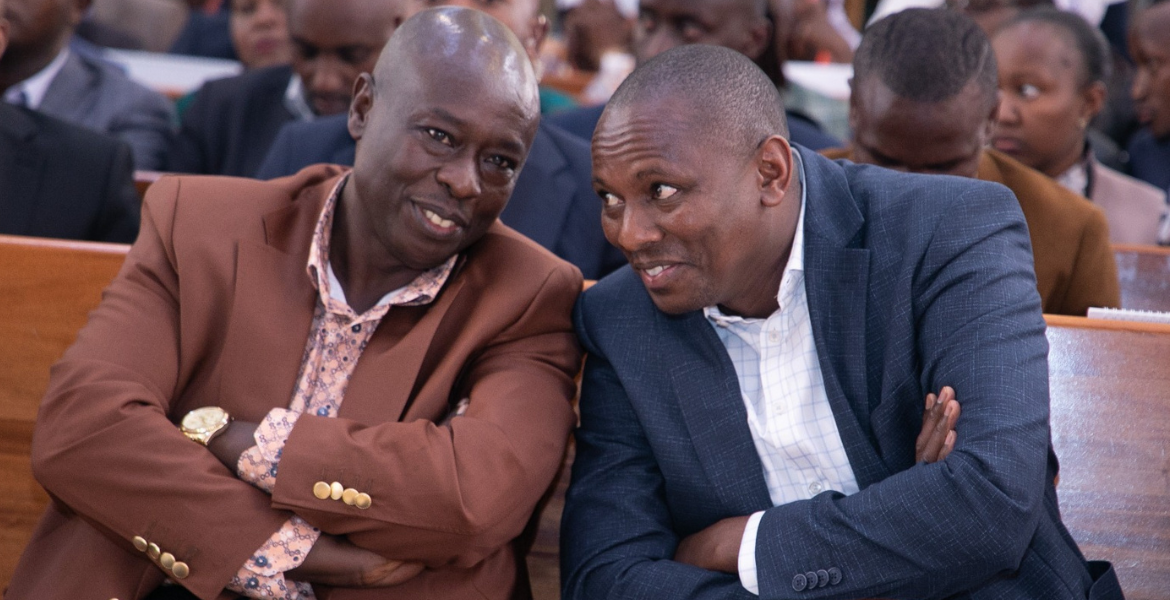Ichung'wah Claims Gachagua Manhandled Itumbi at Undisclosed State Lodge